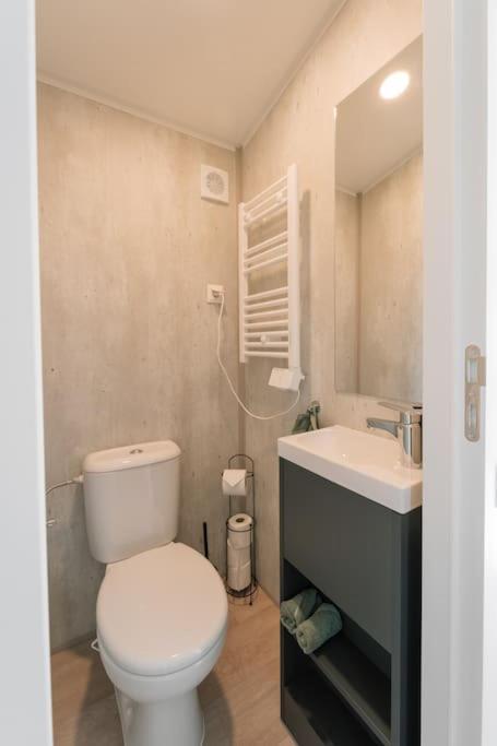 Gemuetliches Voll Ausgestattes Tiny House Apartment Vilseck Exterior photo
