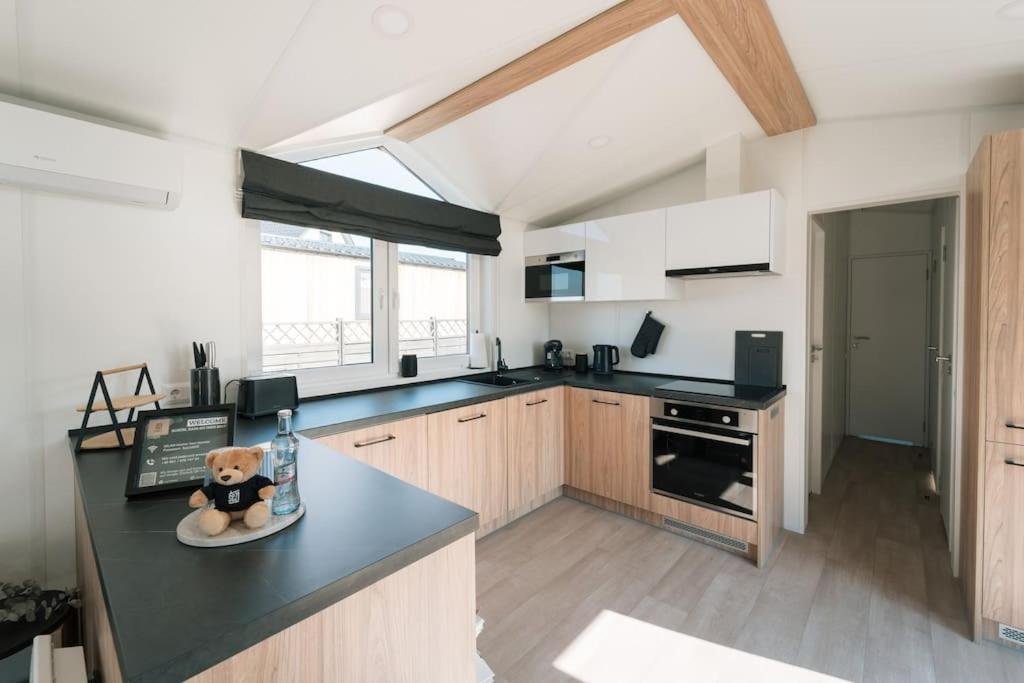 Gemuetliches Voll Ausgestattes Tiny House Apartment Vilseck Exterior photo